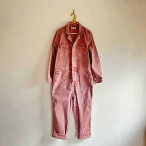 Overdyed Madewell Coveralls